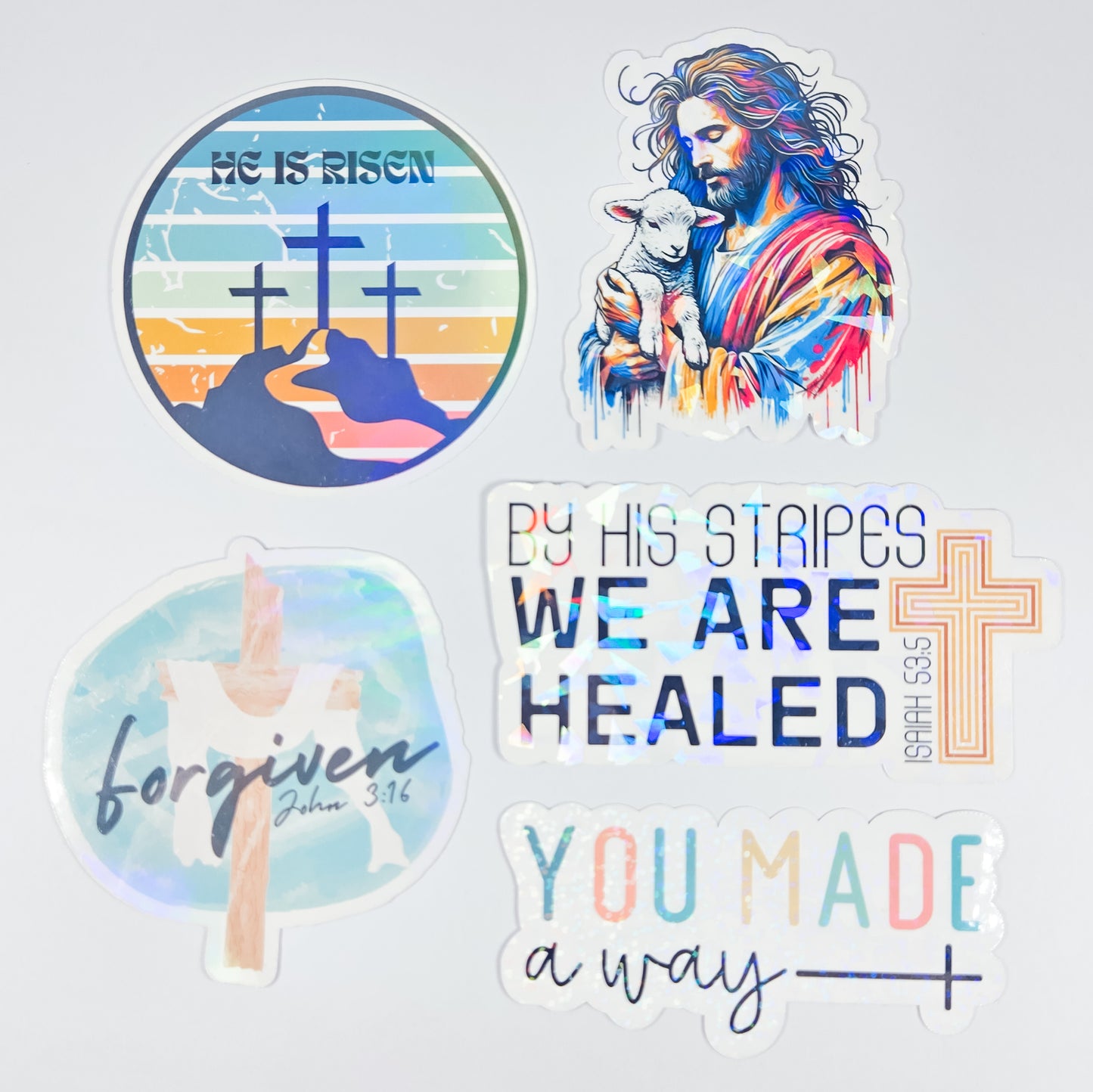 $5 Bundle 5pk Stickers #54