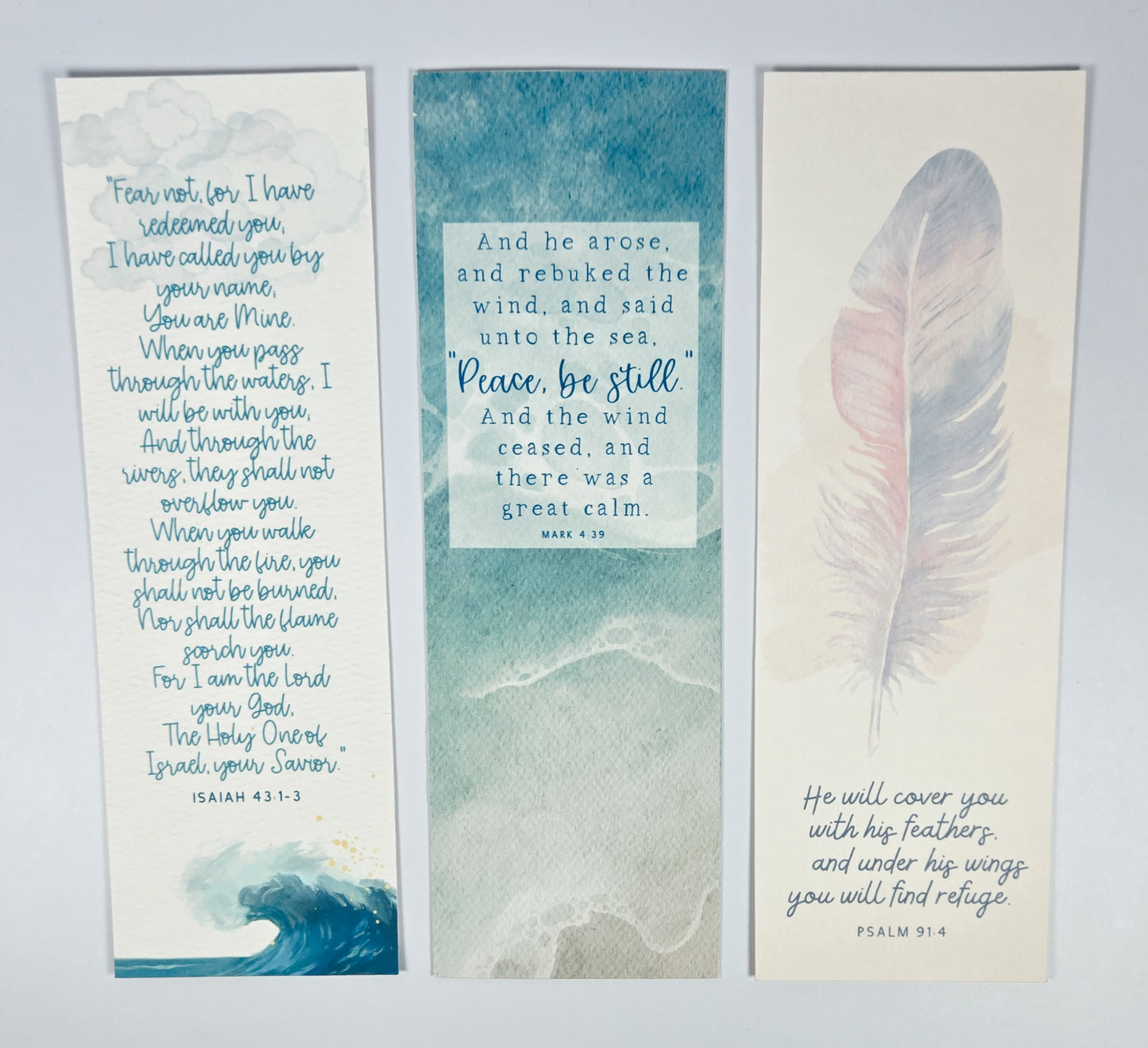 $5 Bundle 3pk Bookmarks #100