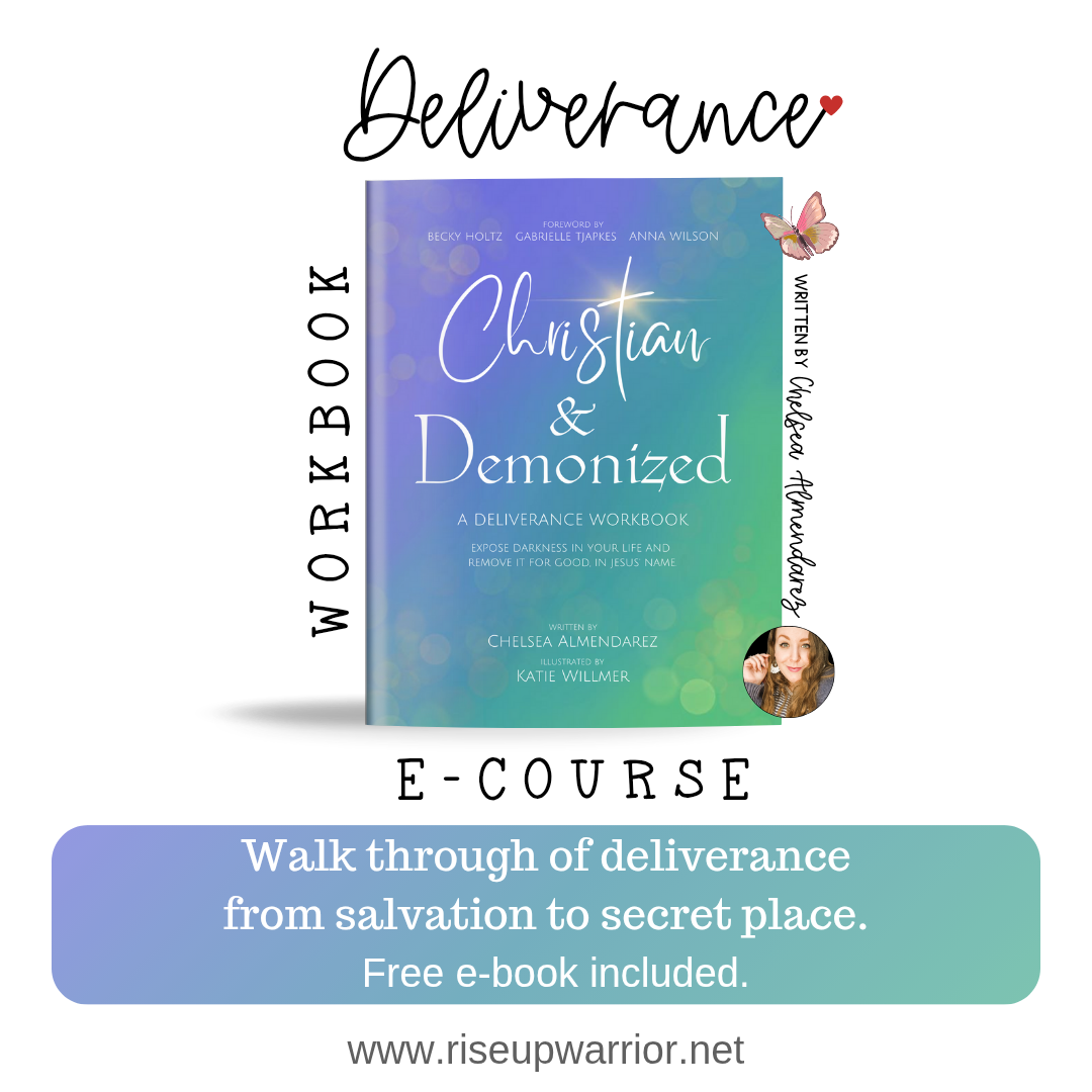 Christian & Demonized Deliverance Workbook E-Course