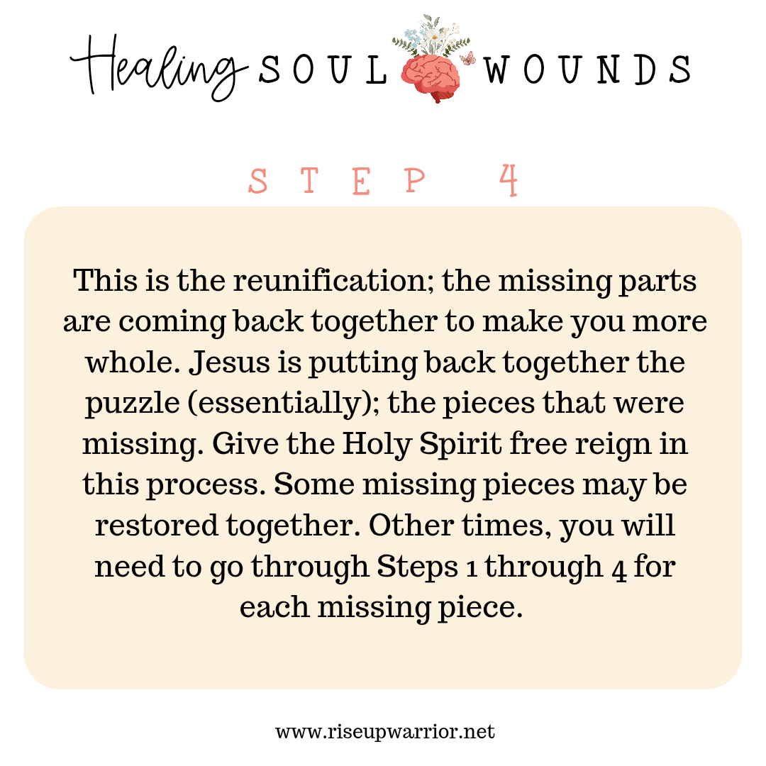 Healing Soul Wounds E-Course