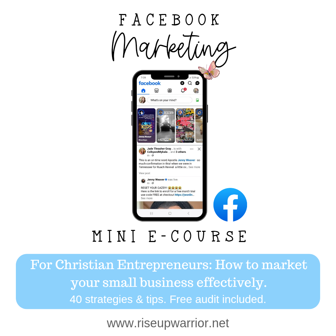 Facebook Marketing Mini E-Course