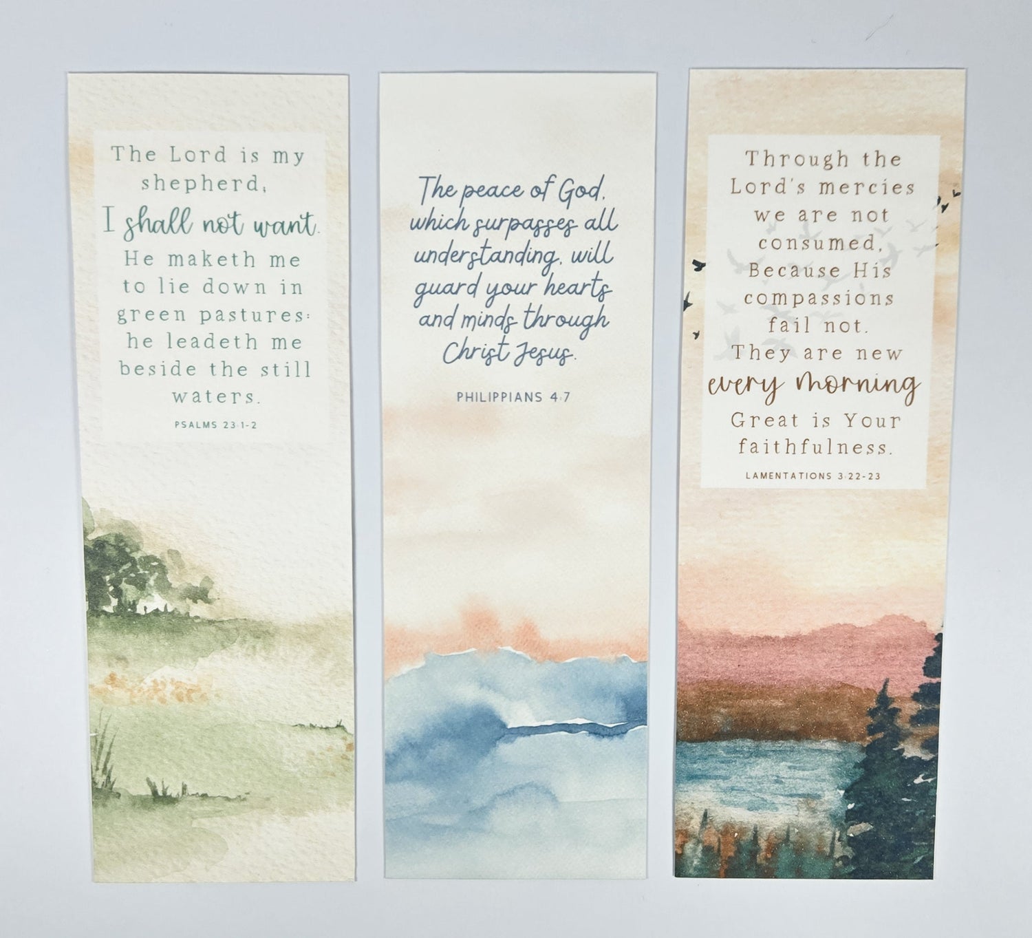 $5 Bundle 3pk Bookmarks