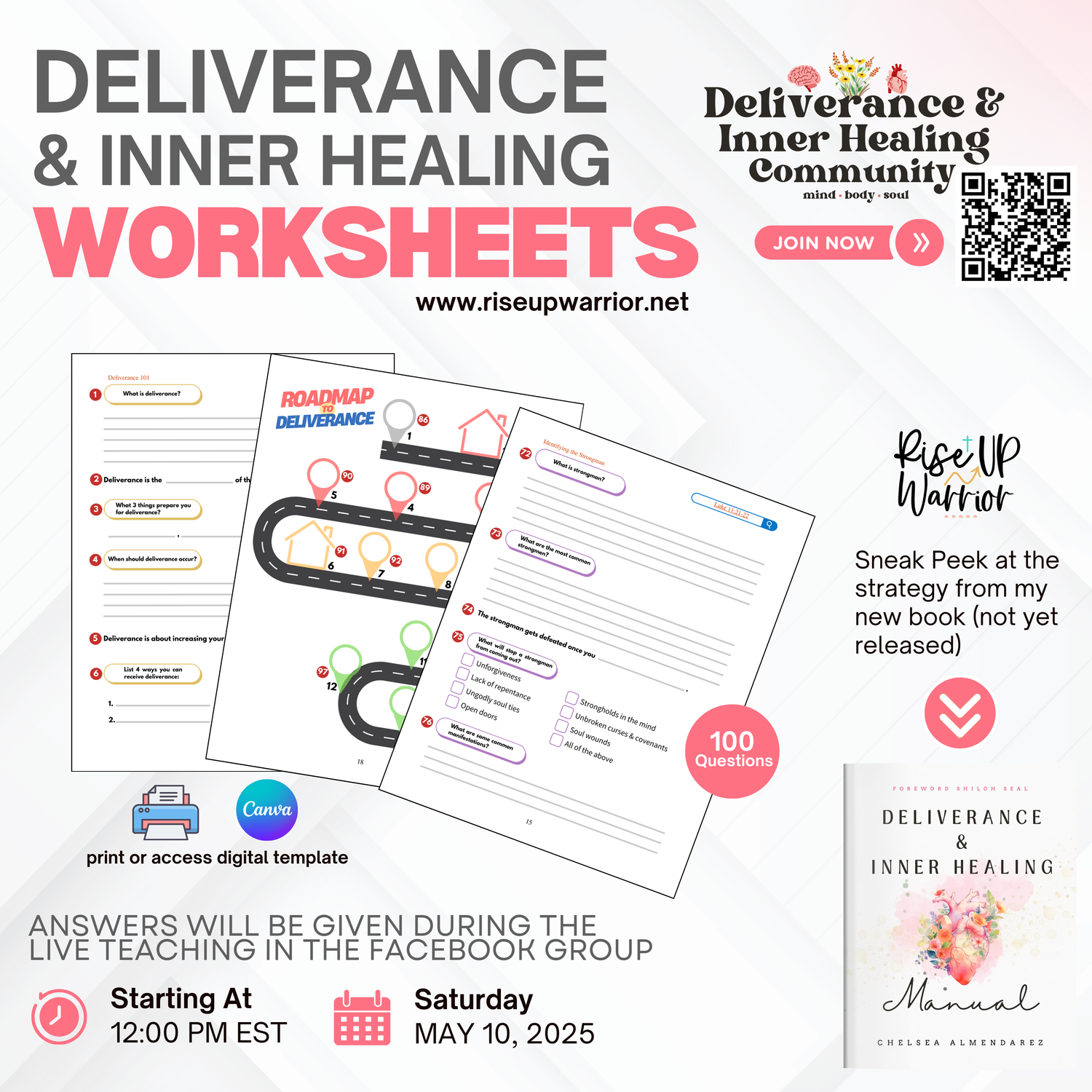 Deliverance & Inner Healing