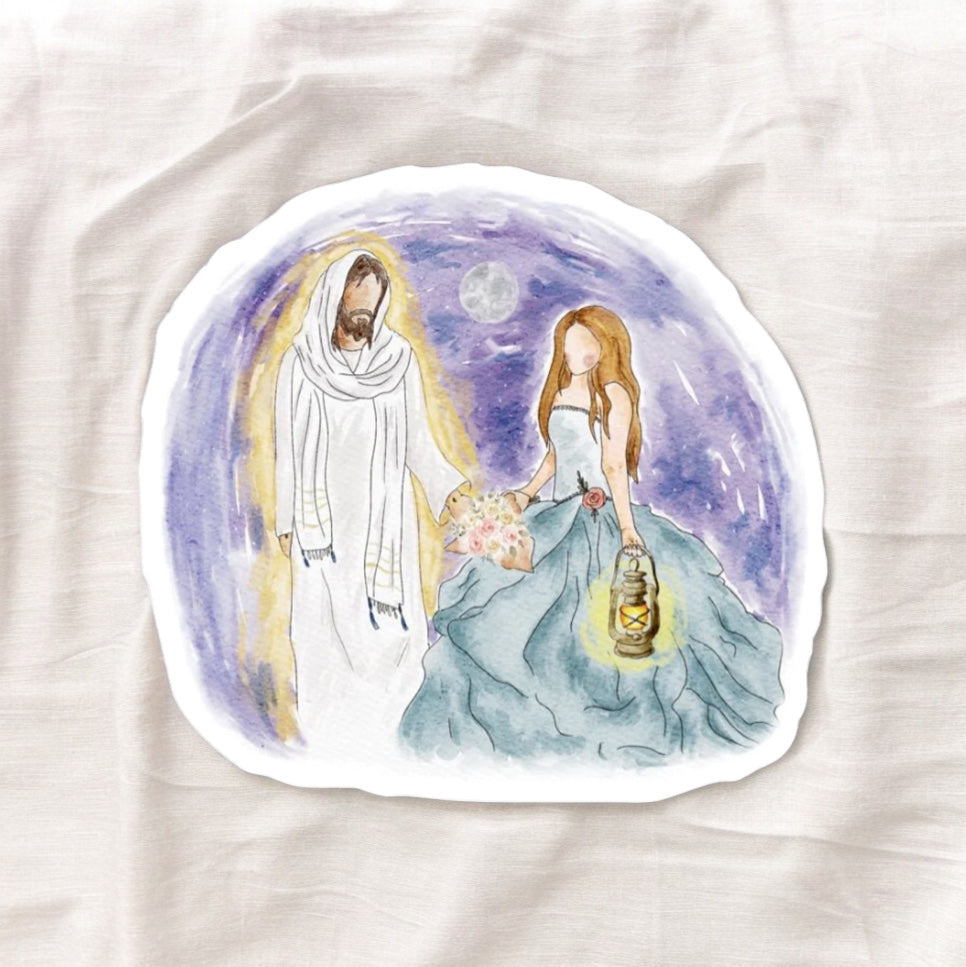 Bride of Christ Sticker