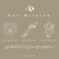 Holographic Psalm 91 He Will Command His Angels Sword Sticker