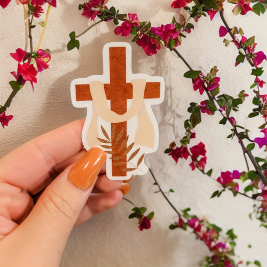 The Cross of Jesus Sticker