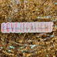 Holographic Love is Sticker