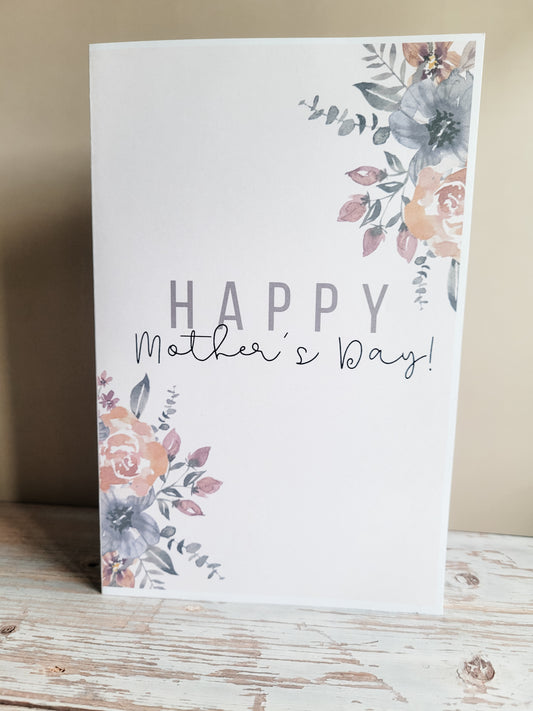 Mother's Day Card Printable Digital Download