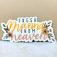 Fresh Manna from Heaven Sticker