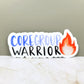 Boy's Core Group Warrior Sticker