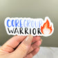 Boy's Core Group Warrior Sticker