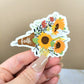 Fall Faith Bouquet Sticker