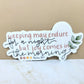 Psalm 30:5 Joy Sticker