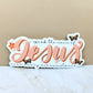 Speak the name of Jesus Sticker