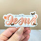 Speak the name of Jesus Sticker