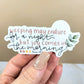 Psalm 30:5 Joy Sticker