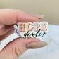 Holographic Hope Dealer Mini Sticker