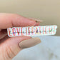 Holographic Love is Mini Sticker