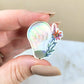 Holographic Fruits of the Spirit Light Bulb Mini Sticker