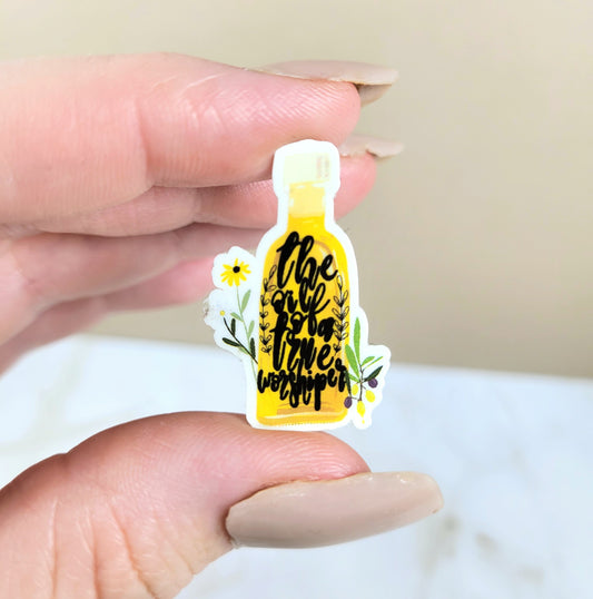 Oil of a Worshipper Mini Sticker