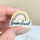 Heaven Bound Rainbow Mini Sticker