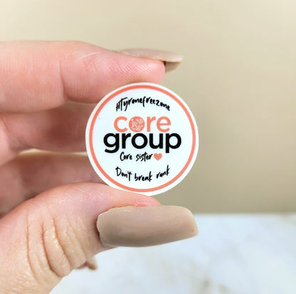 Jenny's Core Group Single Mini Sticker