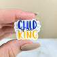 Boy's Child of the King Mini Sticker