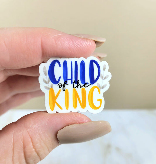 Boy's Child of the King Mini Sticker