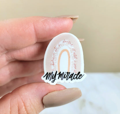 My Miracle Rainbow Mini Sticker