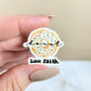 Donut Lose Faith Mini Sticker