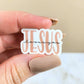 Jesus Loves You Mini Sticker