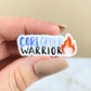 Boy's Core Group Warrior Mini Sticker