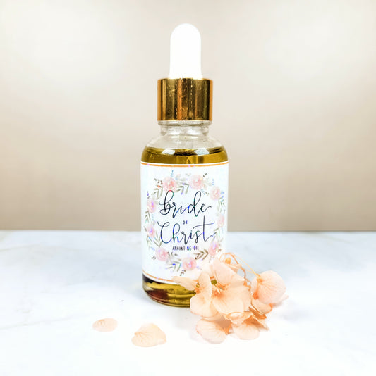 Bride Of Christ Anointing Oil 1oz