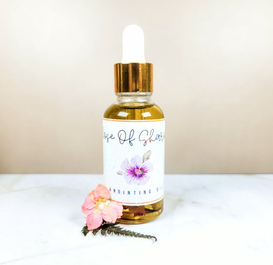 Rose Of Sharon Anointing Oil 1oz