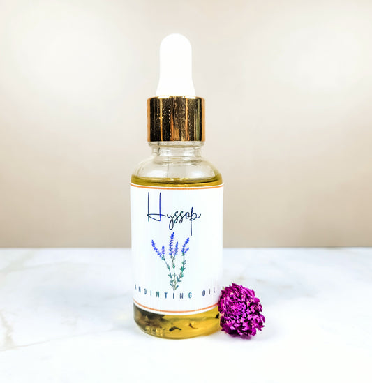 Hyssop Anointing Oil 1oz