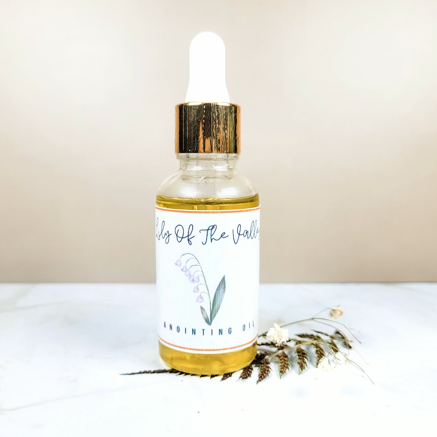 Lily Of Valley Anointing Oil 1oz