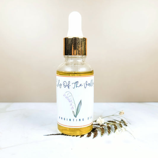 Lily Of Valley Anointing Oil 1oz