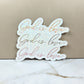 Holographic God is Love Sticker