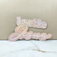 Holographic Love Like Jesus Sticker