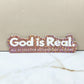 Holographic God is Real Sticker