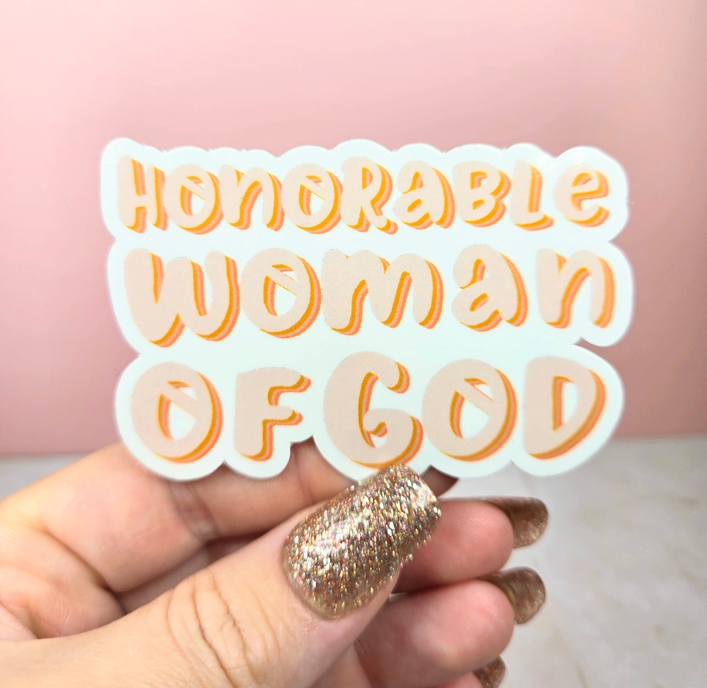 Honorable Woman of God