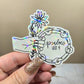 Holographic Psalms 100:4 Praise Sticker