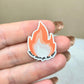 Dance through the Fire Mini Sticker