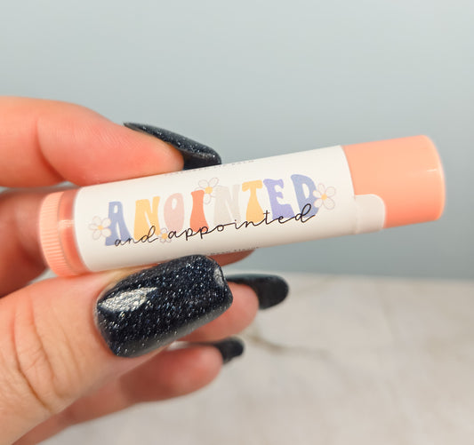 Anointed & Appointed Lip Balm