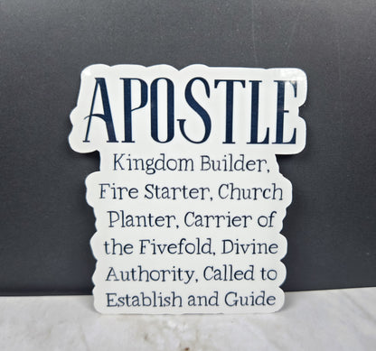 Apostle Sticker