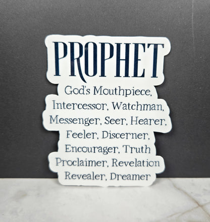 Prophet Sticker