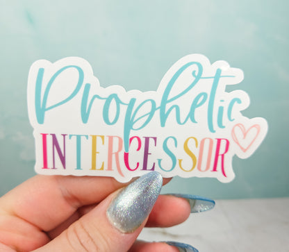 Prophetic Intercessor Sticker