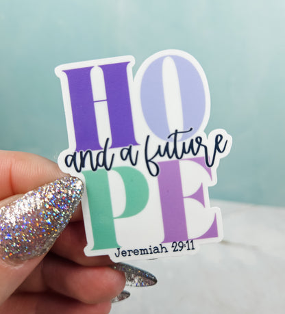 Hope and a Future Sticker