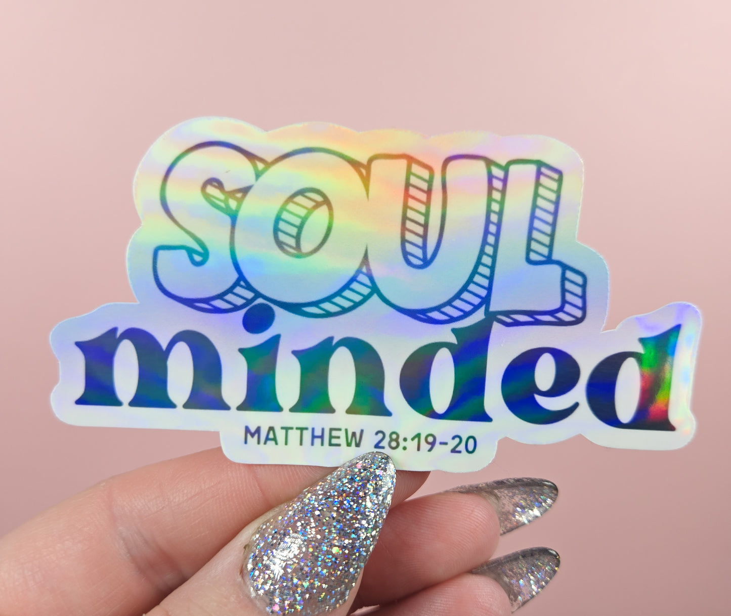 Soul Minded Sticker