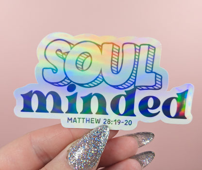 Soul Minded Sticker